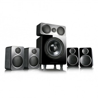Акустические системы WHARFEDALE DX-2 5.1 HCP SYSTEM. ЦВЕТ: ЧЕРНЫЙ (BLACK LEATHER) WHARFEDALE PRO 54353