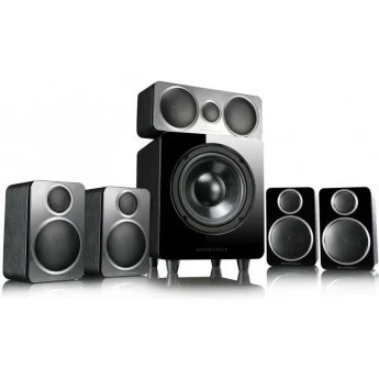 Акустические системы WHARFEDALE DX-2 5.1 HCP SYSTEM. ЦВЕТ: ЧЕРНЫЙ (BLACK LEATHER) WHARFEDALE PRO 54353